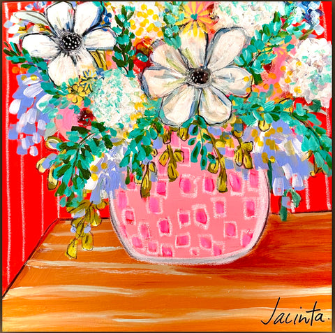 Paint By Numbers- Sitting Pretty