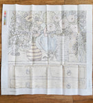 Paint By Numbers- Flowers on Old Cabinet