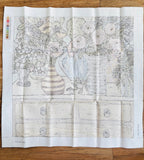 Paint By Numbers- Flowers on Old Cabinet