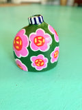 Pink Poppy Vase
