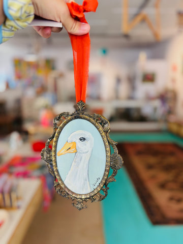 Little Duck in Vintage Frame