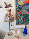 Floral Vintage Lamp