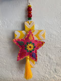 Yellow Ceramic Cross