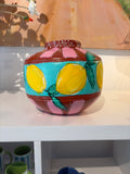 Large Lemon Vase