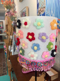 Crochet Flower Lamp￼