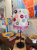 Crochet Flower Lamp￼