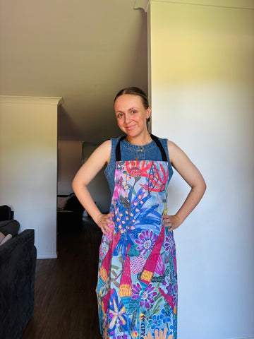 Floral Apron