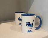 Blue  Wren Mug