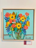“Pop Of Yellow” Original