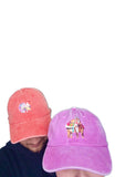 BURNT ORANGE Rooster Cap