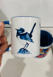 Blue Wren Mug