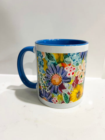 Floral #2 Mug
