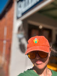 BURNT ORANGE Crazy Cow Cap