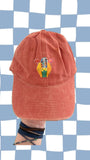BURNT ORANGE Crazy Cow Cap