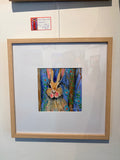 Original Framed Rabbit Series