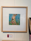 Original Framed Rabbit Series