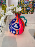Quirky floral vase