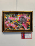 Small original bush floral