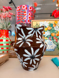 Large Floral Vase