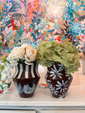 Large Floral Vase