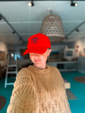 Red Dad Cap