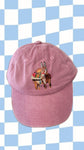 PINK Lola Donkey Cap