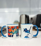 Blue Wren Mug