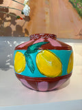Large Lemon Vase
