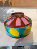 Large Lemon Vase