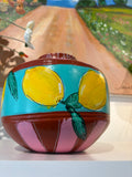 Large Lemon Vase
