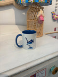Blue  Wren Mug