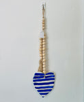 Clay Heart Hanging- Large